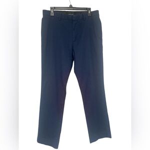 Banana Republic Men's Deep Blue Dress Pants GUC 34x32